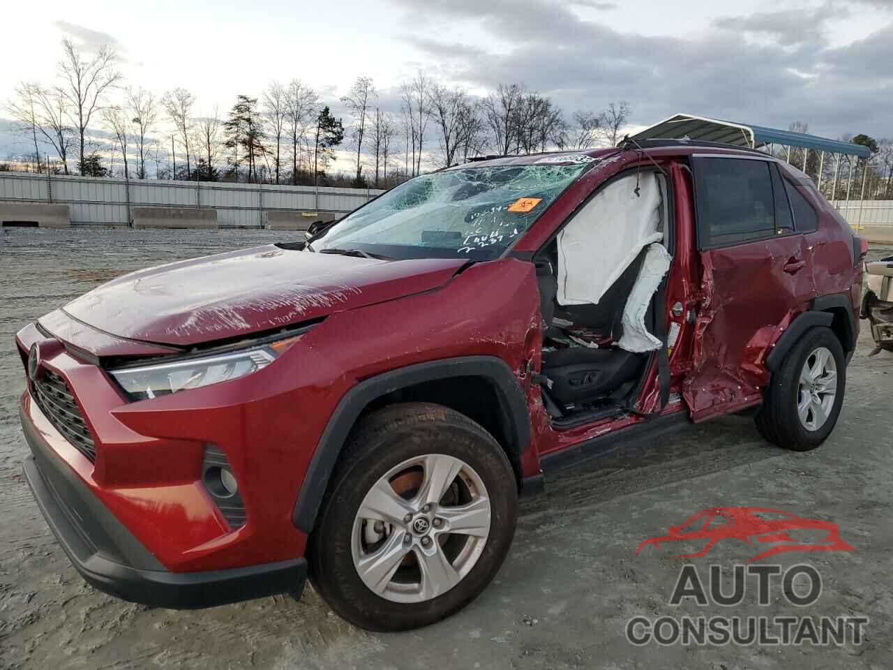 TOYOTA RAV4 2021 - 2T3W1RFV3MW167565