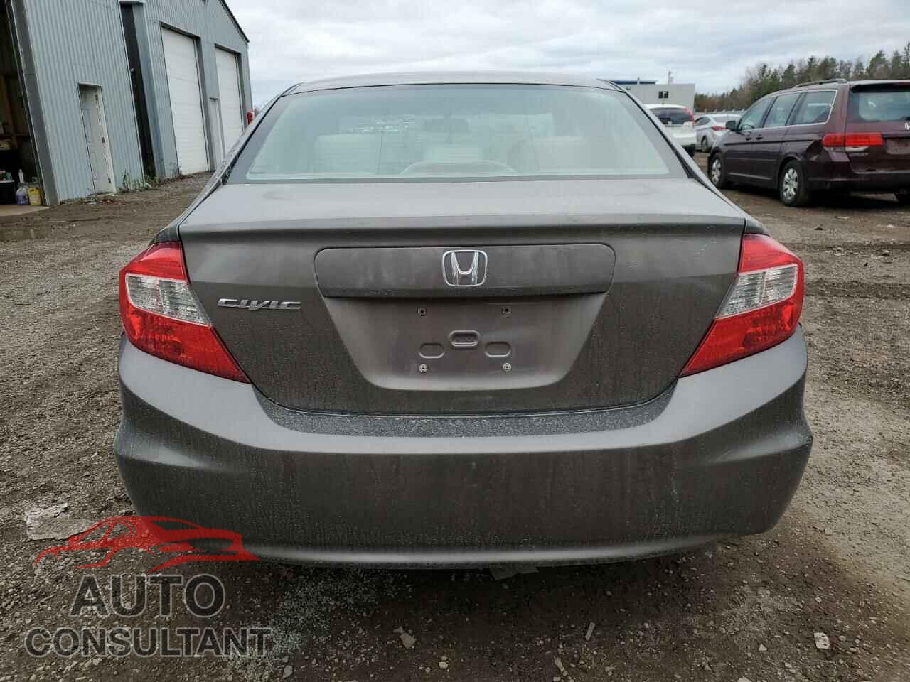 HONDA CIVIC 2012 - 2HGFB2F53CH012308