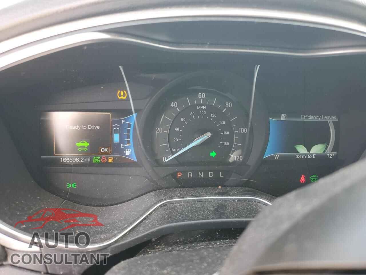 FORD FUSION 2016 - 3FA6P0UU7GR163196