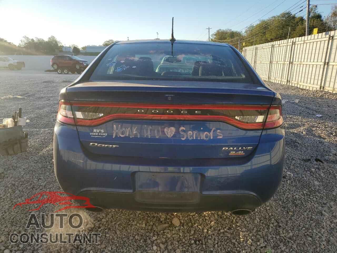 DODGE DART 2014 - 1C3CDFBB8ED803839