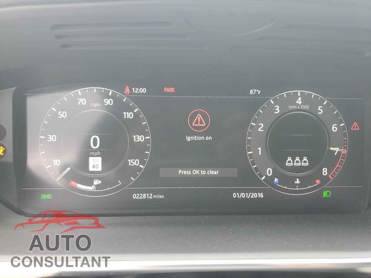 LAND ROVER RANGEROVER 2020 - SALGS2RU9LA598607