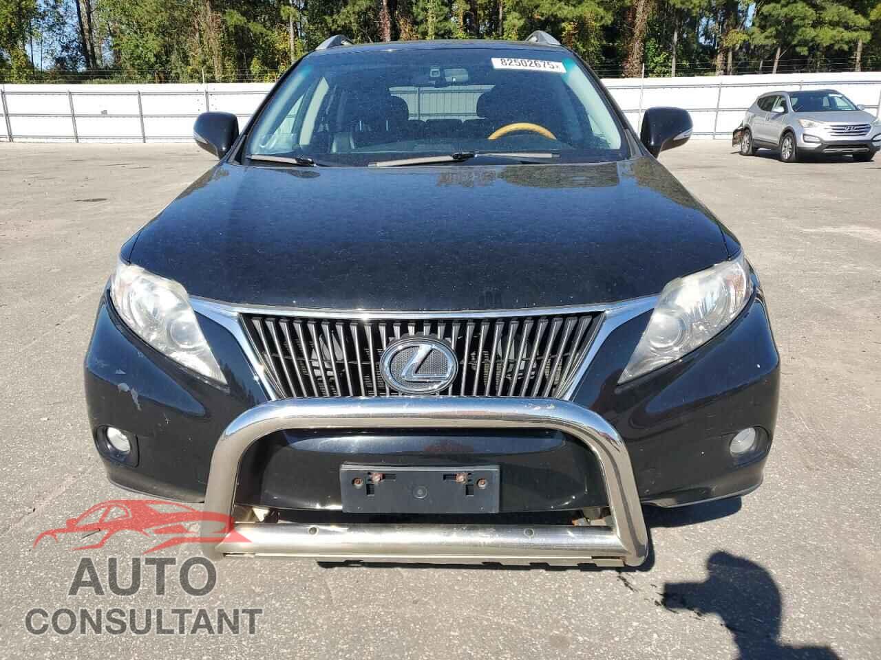 LEXUS RX350 2011 - 2T2BK1BA5BC093021