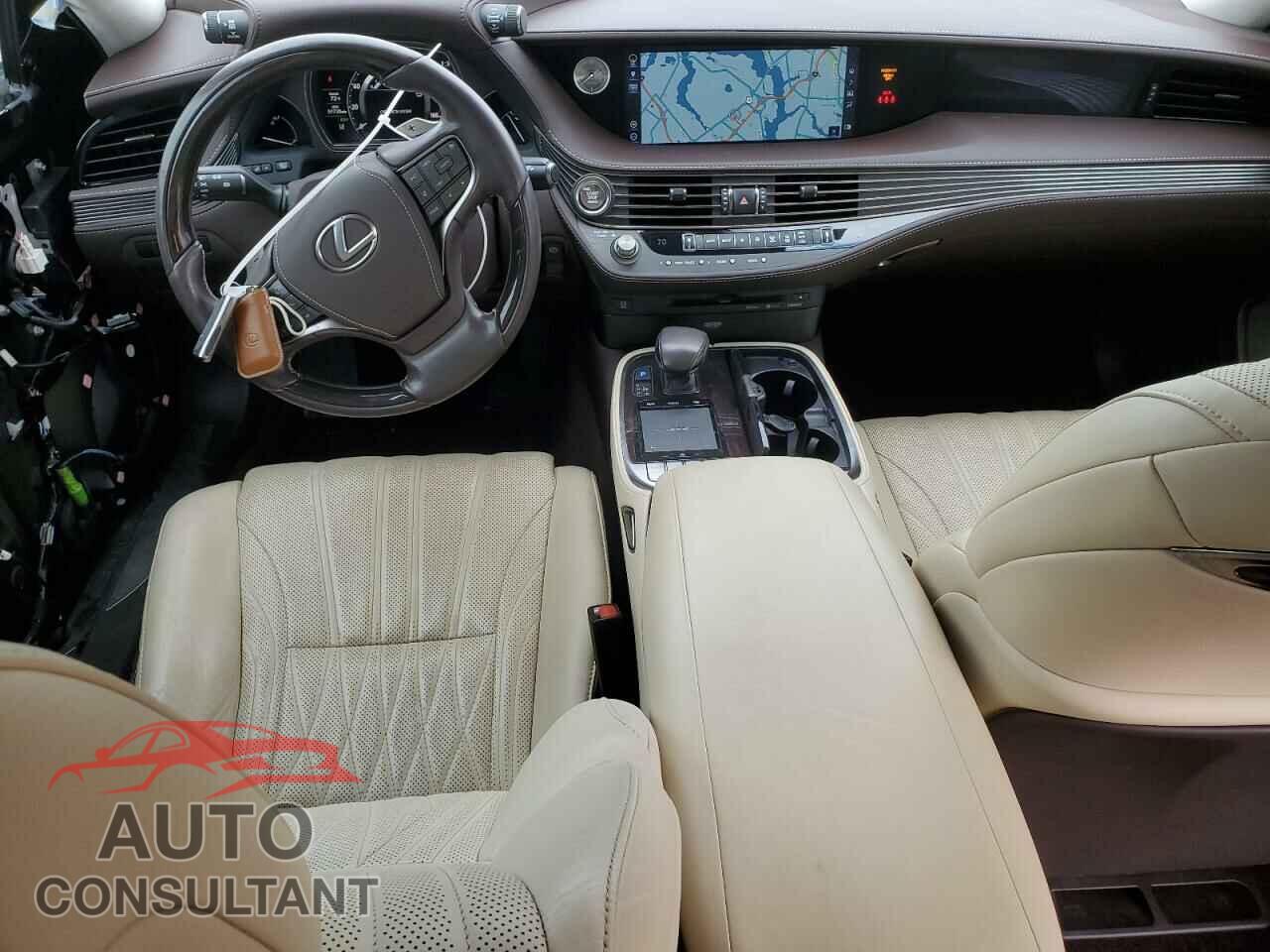 LEXUS LS500 2018 - JTHB51FF3J5005014