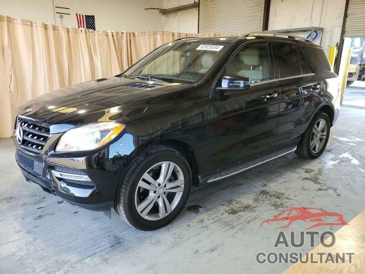 MERCEDES-BENZ M-CLASS 2014 - 4JGDA5HB8EA365931