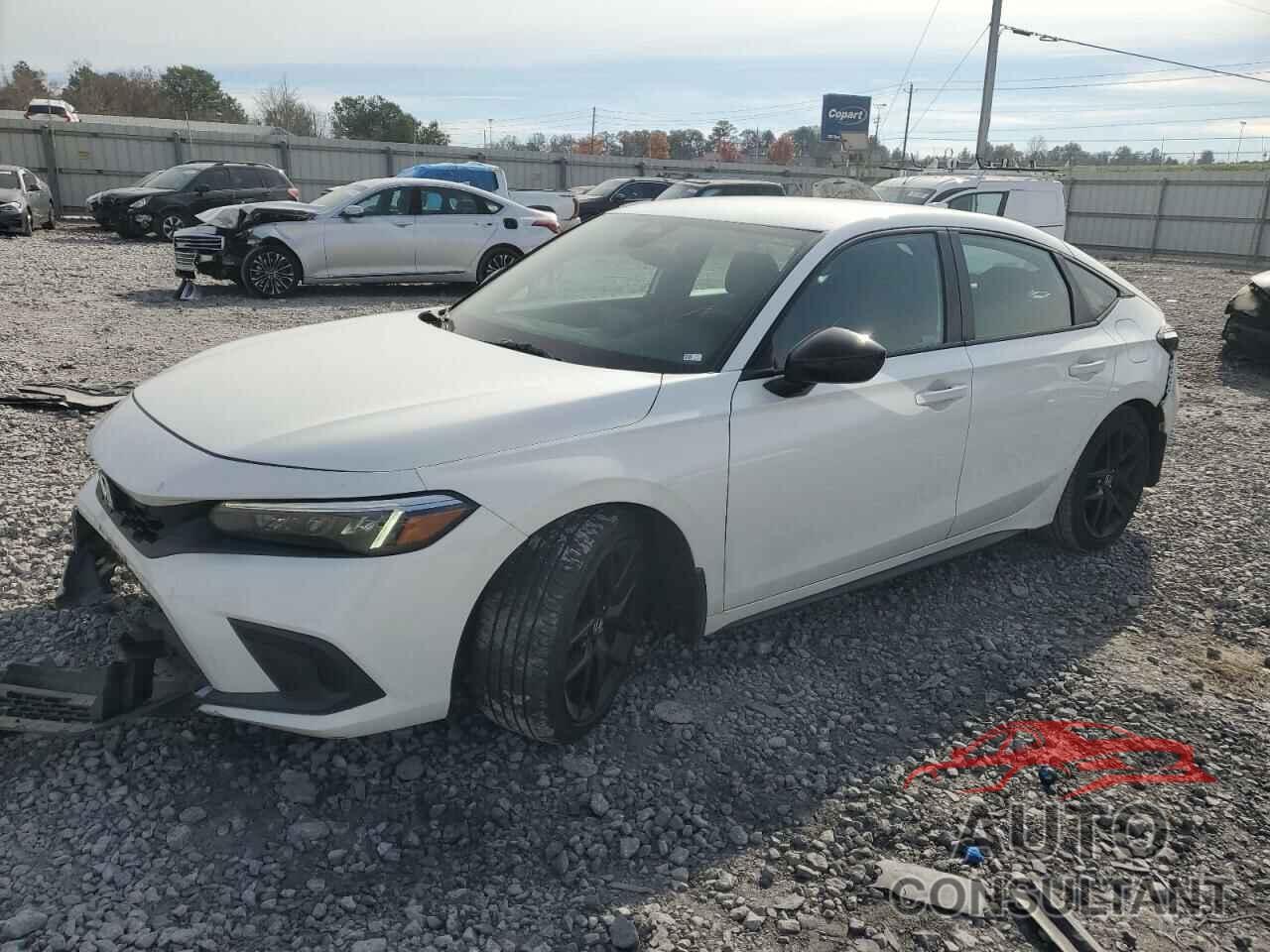 HONDA CIVIC 2023 - 19XFL2H84PE009129