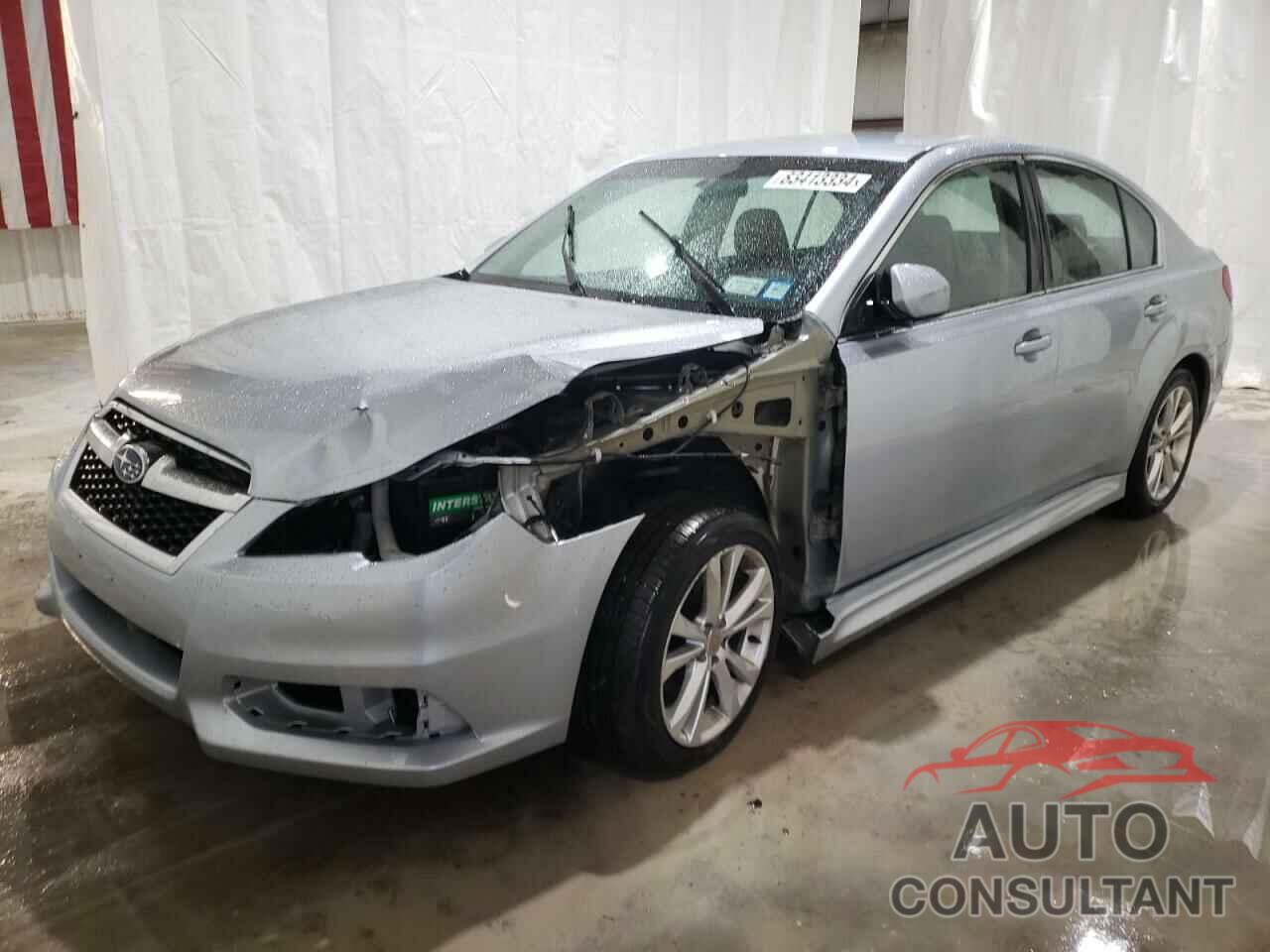 SUBARU LEGACY 2014 - 4S3BMBC65E3009131