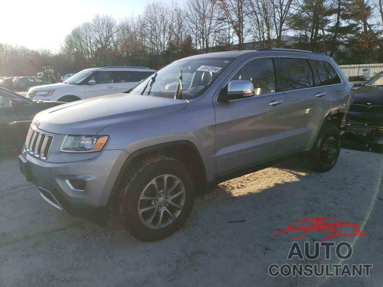 JEEP GRAND CHER 2015 - 1C4RJFBG9FC912862