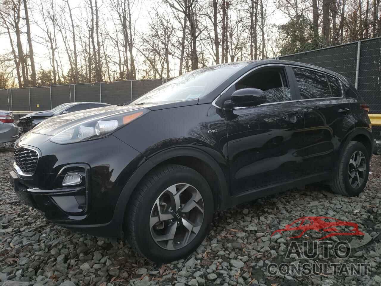 KIA SPORTAGE 2021 - KNDPMCACXM7920177