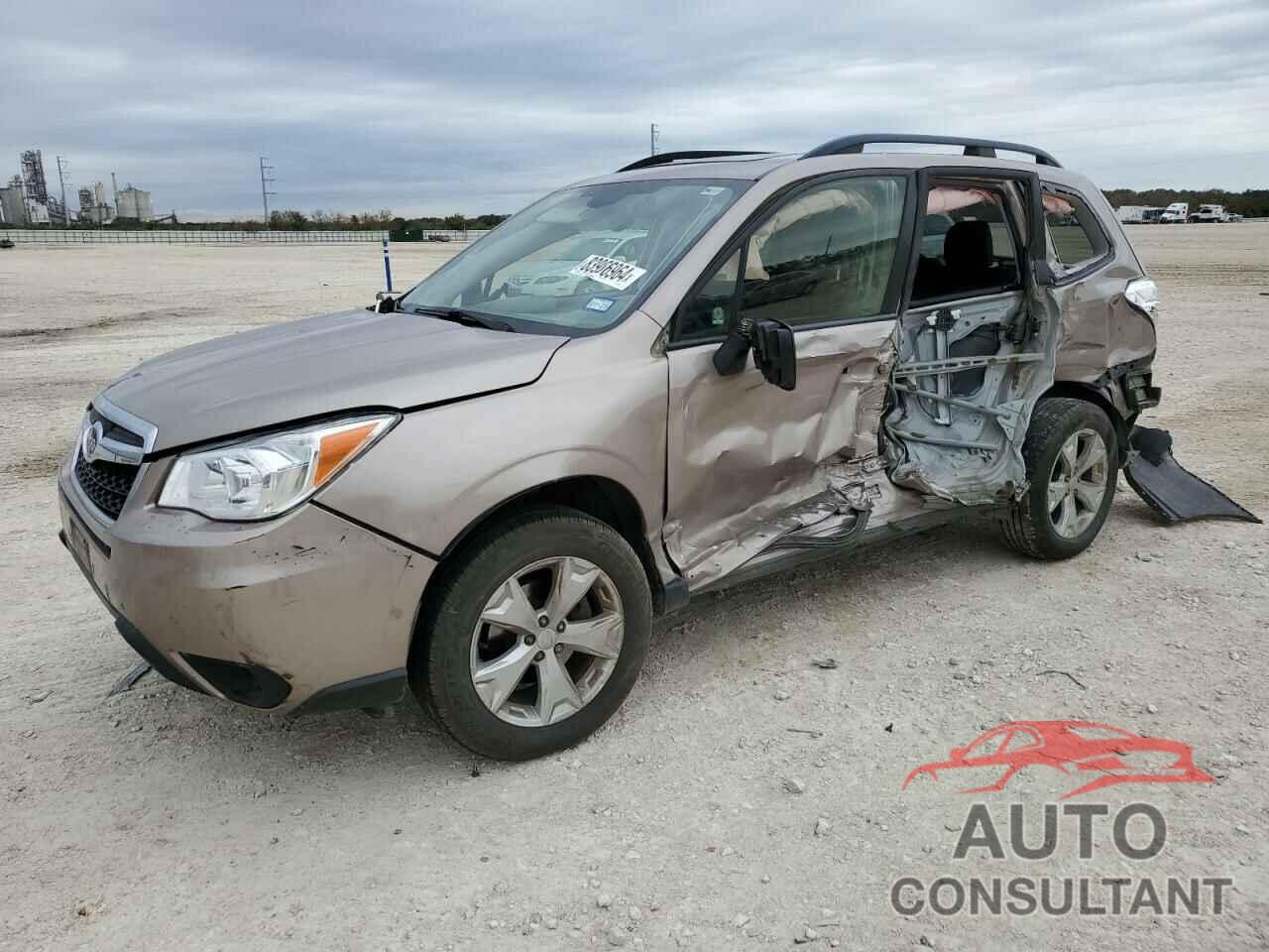 SUBARU FORESTER 2016 - JF2SJAFC1GH409456