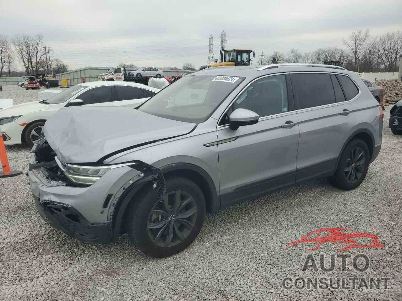 VOLKSWAGEN TIGUAN 2023 - 3VVMB7AX8PM011840