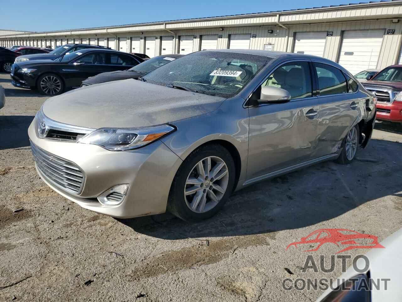 TOYOTA AVALON 2013 - 4T1BK1EB7DU036880