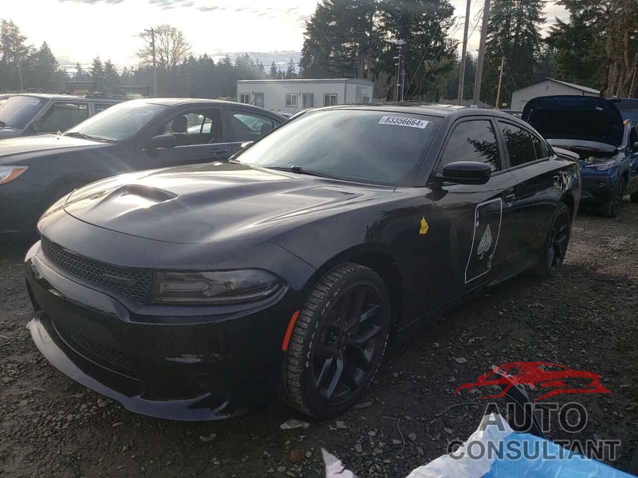 DODGE CHARGER 2021 - 2C3CDXHG8MH501901