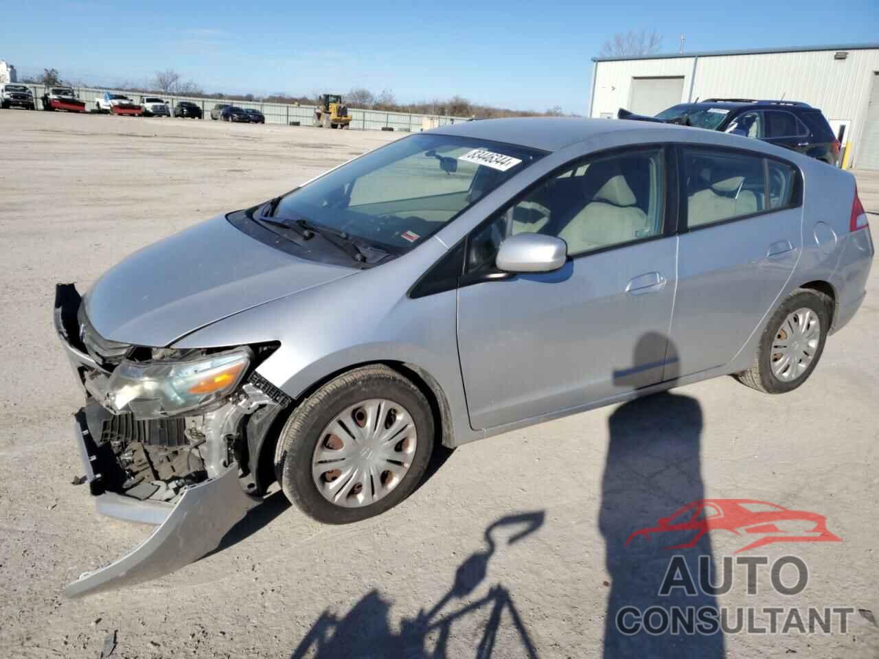 HONDA INSIGHT 2010 - JHMZE2H57AS029455