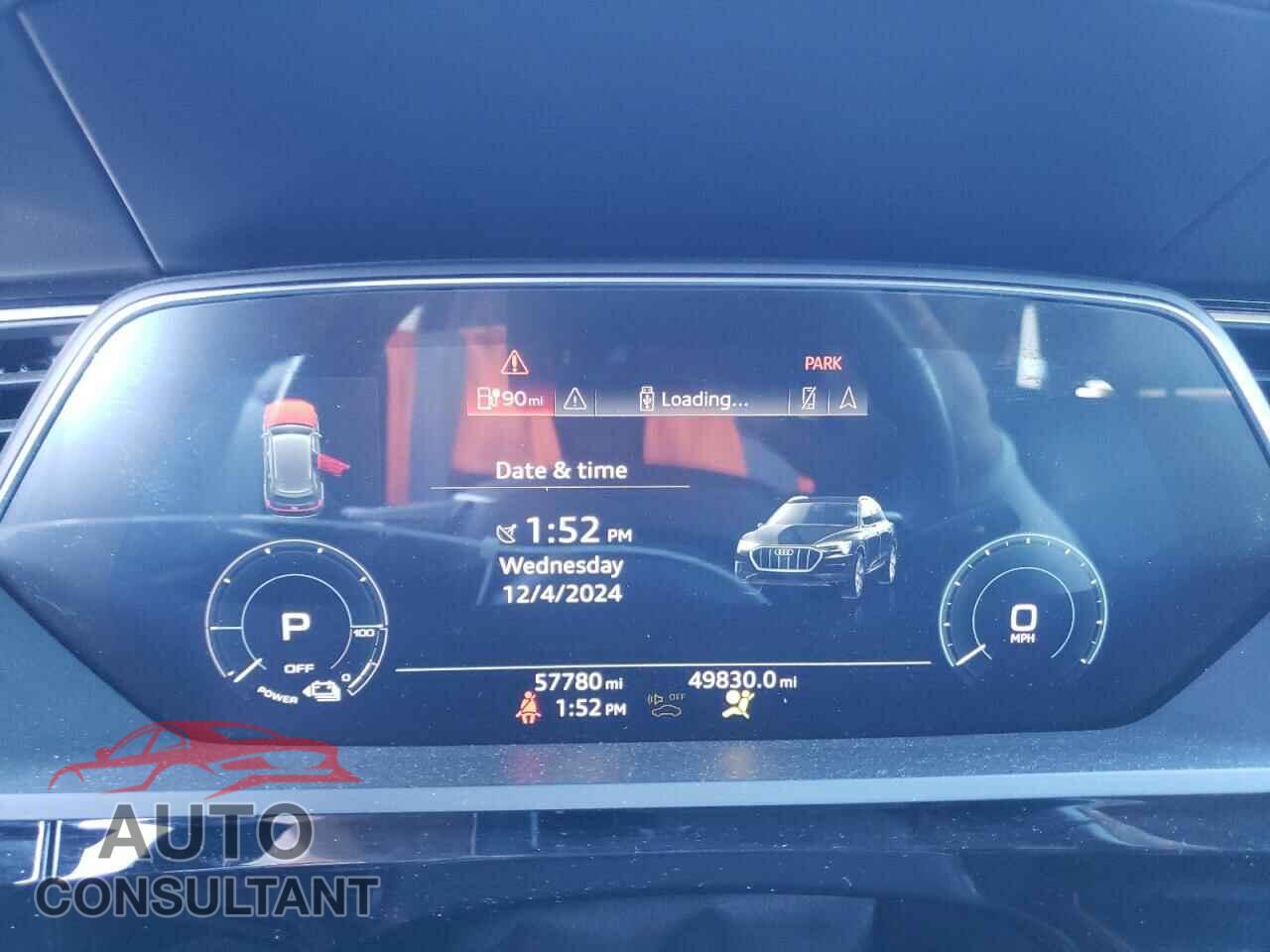 AUDI E-TRON 2019 - WA1VAAGE1KB009253