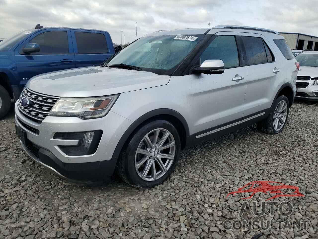 FORD EXPLORER 2016 - 1FM5K8F89GGB28021