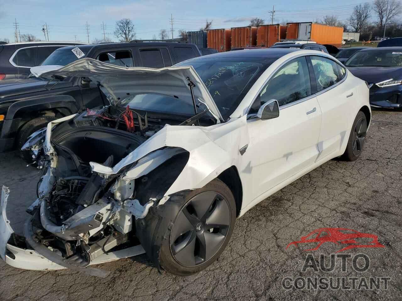 TESLA MODEL 3 2018 - 5YJ3E1EB8JF108691