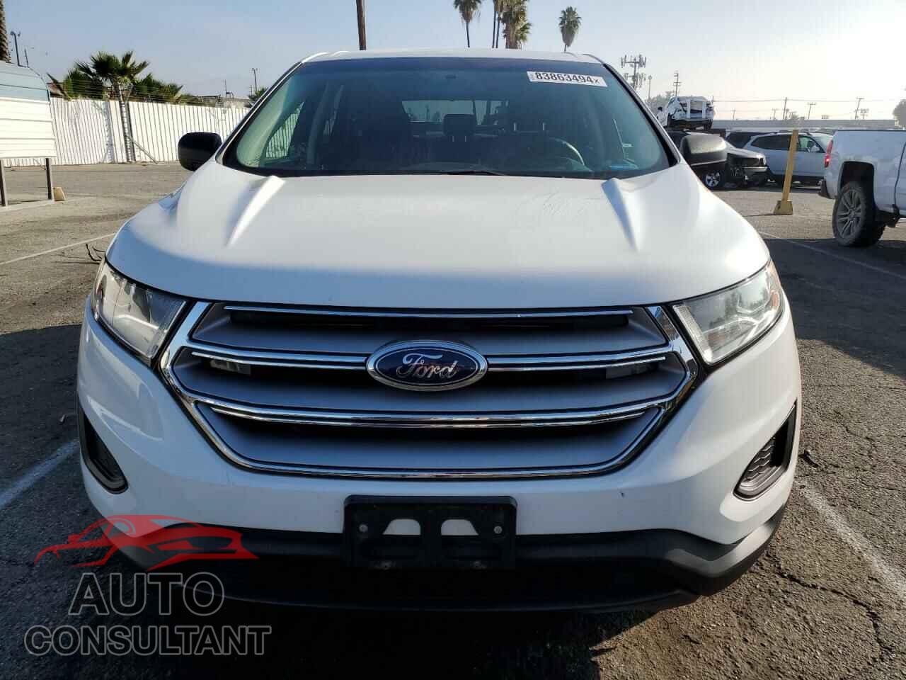 FORD EDGE 2017 - 2FMPK4G96HBB37650