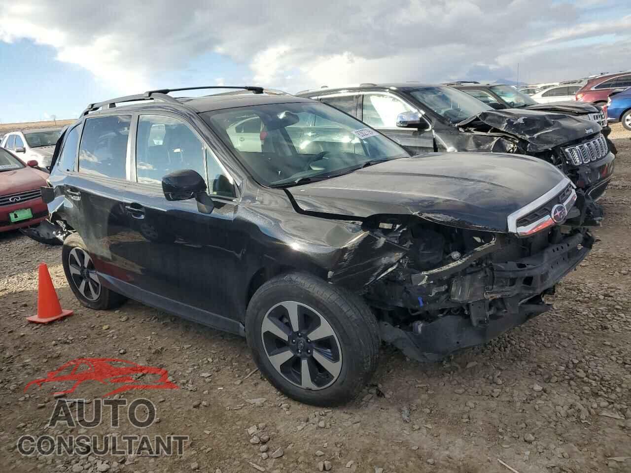 SUBARU FORESTER 2018 - JF2SJAEC7JH545602