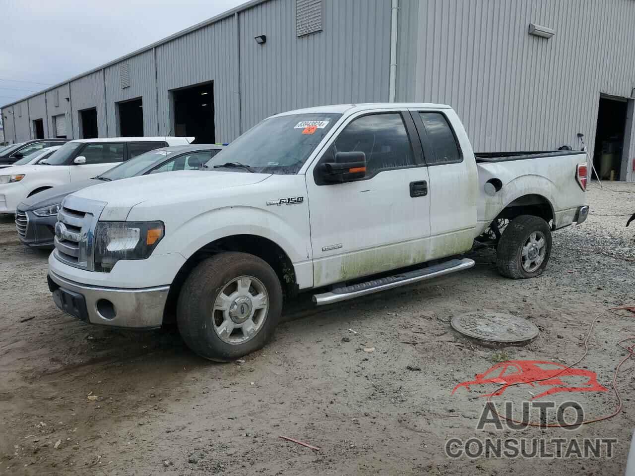 FORD F-150 2011 - 1FTFX1CT0BFB21340