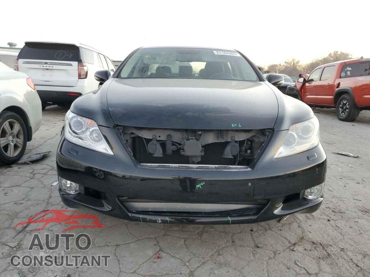 LEXUS LS460 2012 - JTHGL5EF9C5045346