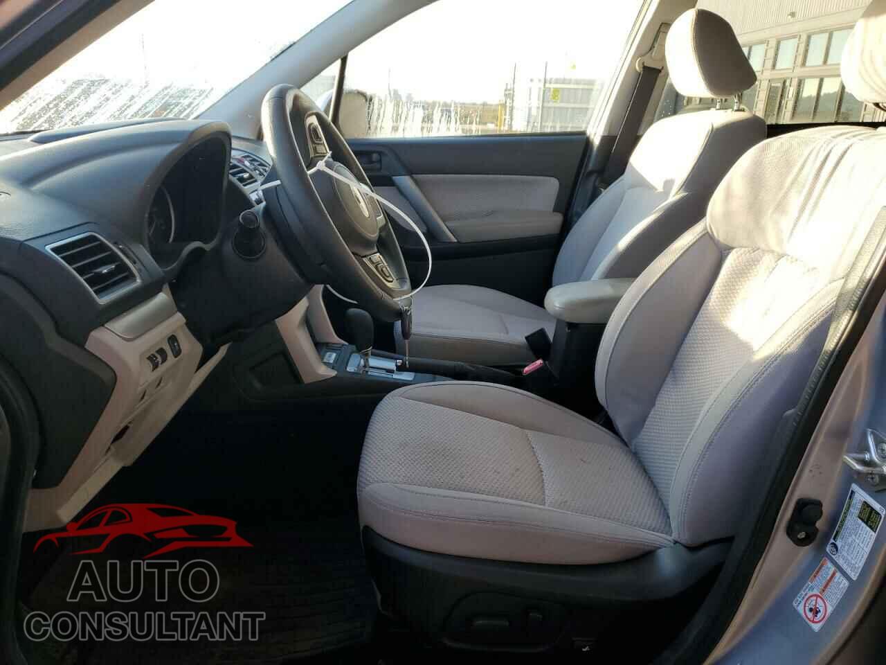 SUBARU FORESTER 2017 - JF2SJAEC9HH412107