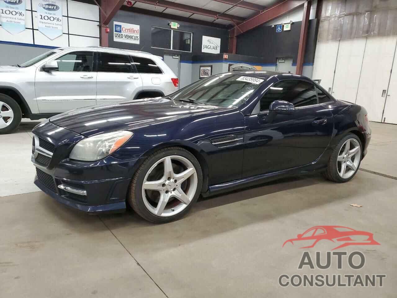 MERCEDES-BENZ SLK-CLASS 2014 - WDDPK5HA9EF076622