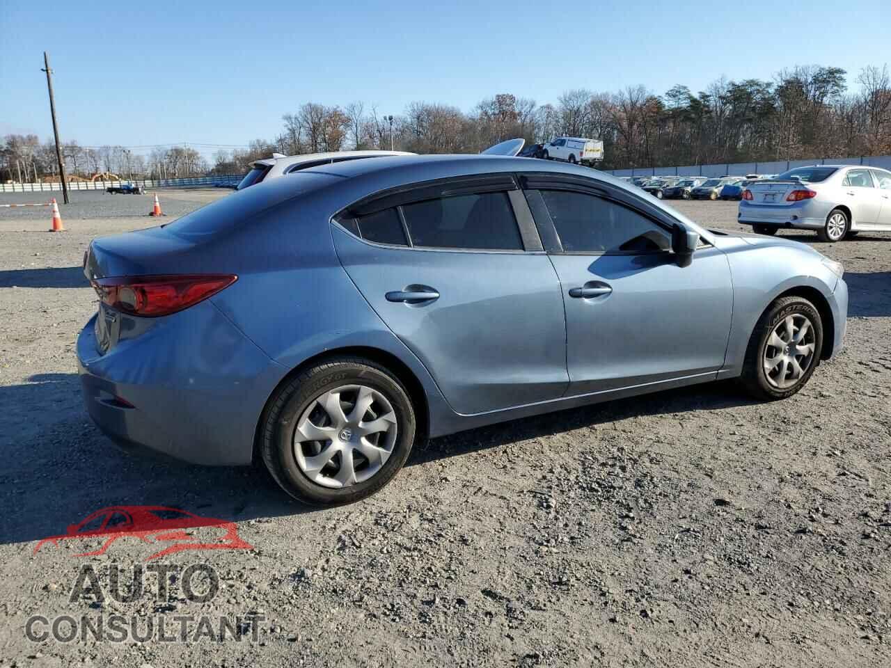 MAZDA 3 2014 - JM1BM1U75E1122803