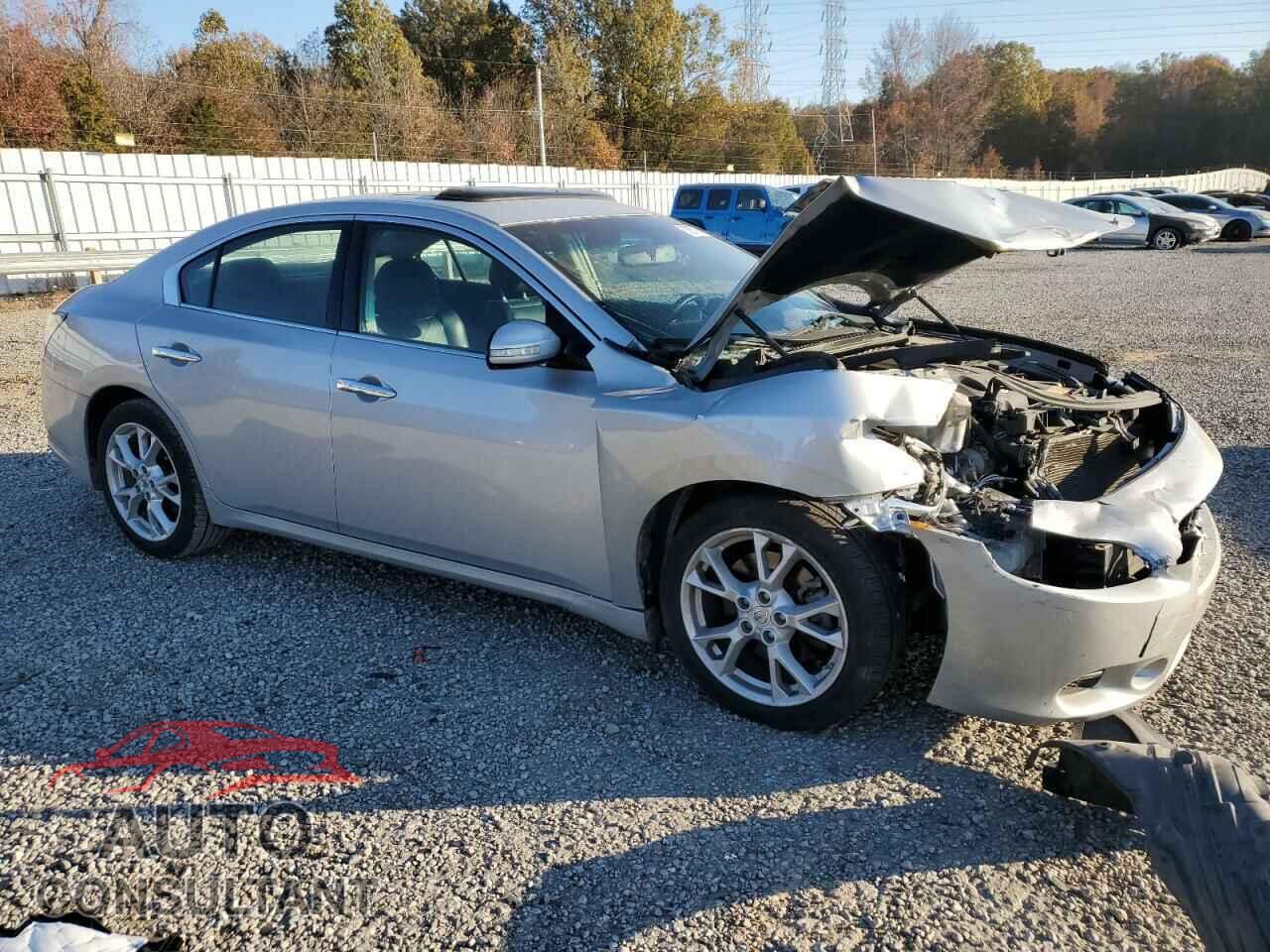 NISSAN MAXIMA 2013 - 1N4AA5AP1DC828725