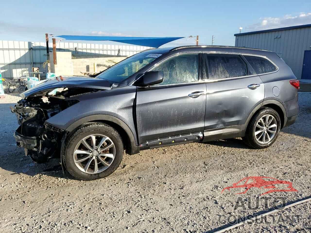 HYUNDAI SANTA FE 2018 - KM8SM4HF6JU294216