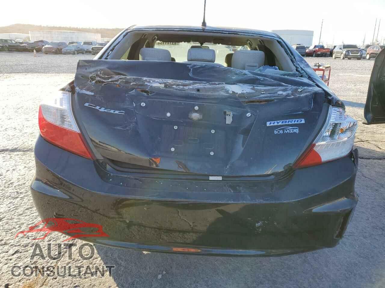 HONDA CIVIC 2012 - JHMFB4F27CS007359