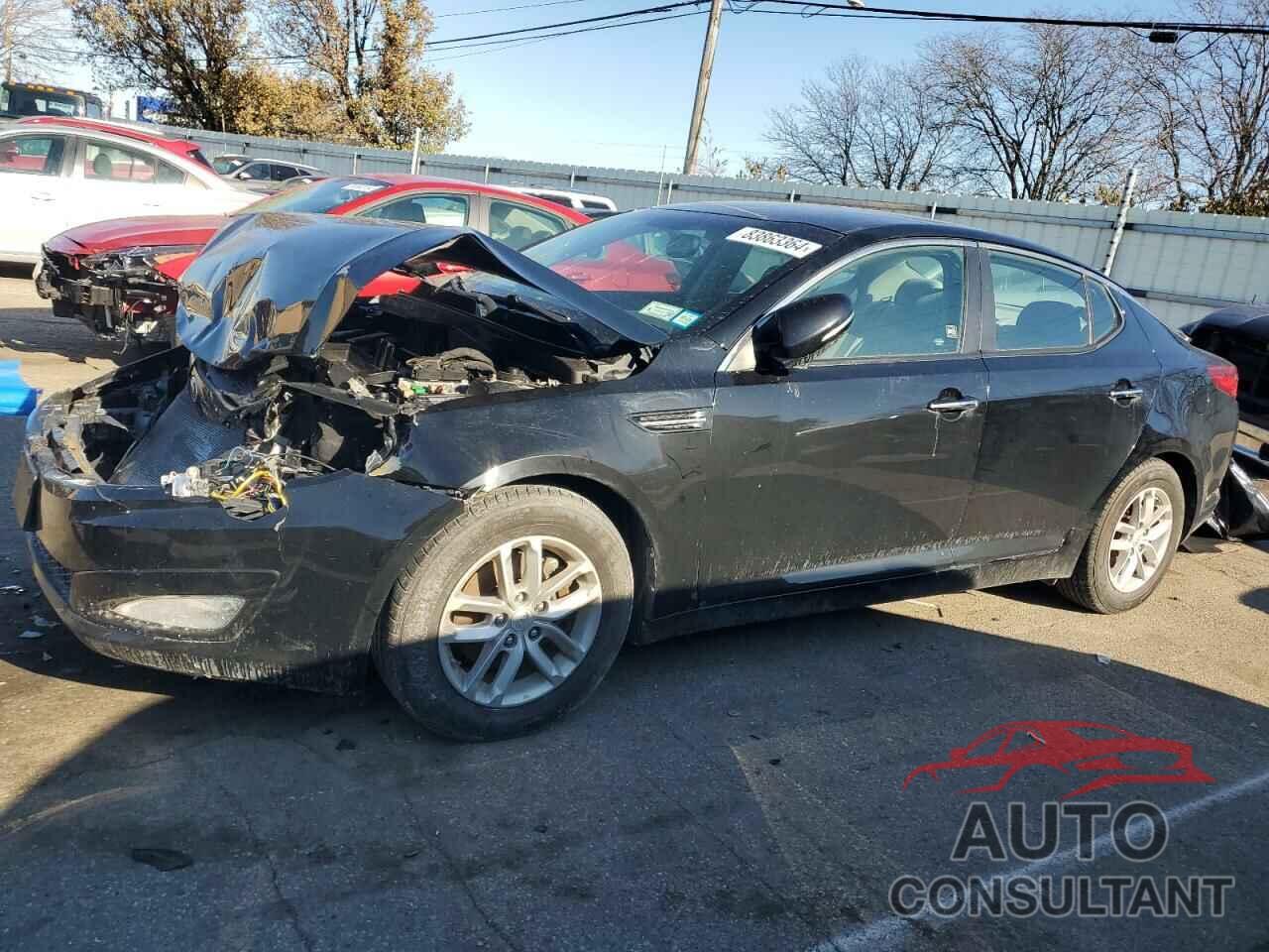 KIA OPTIMA 2013 - 5XXGM4A74DG166516