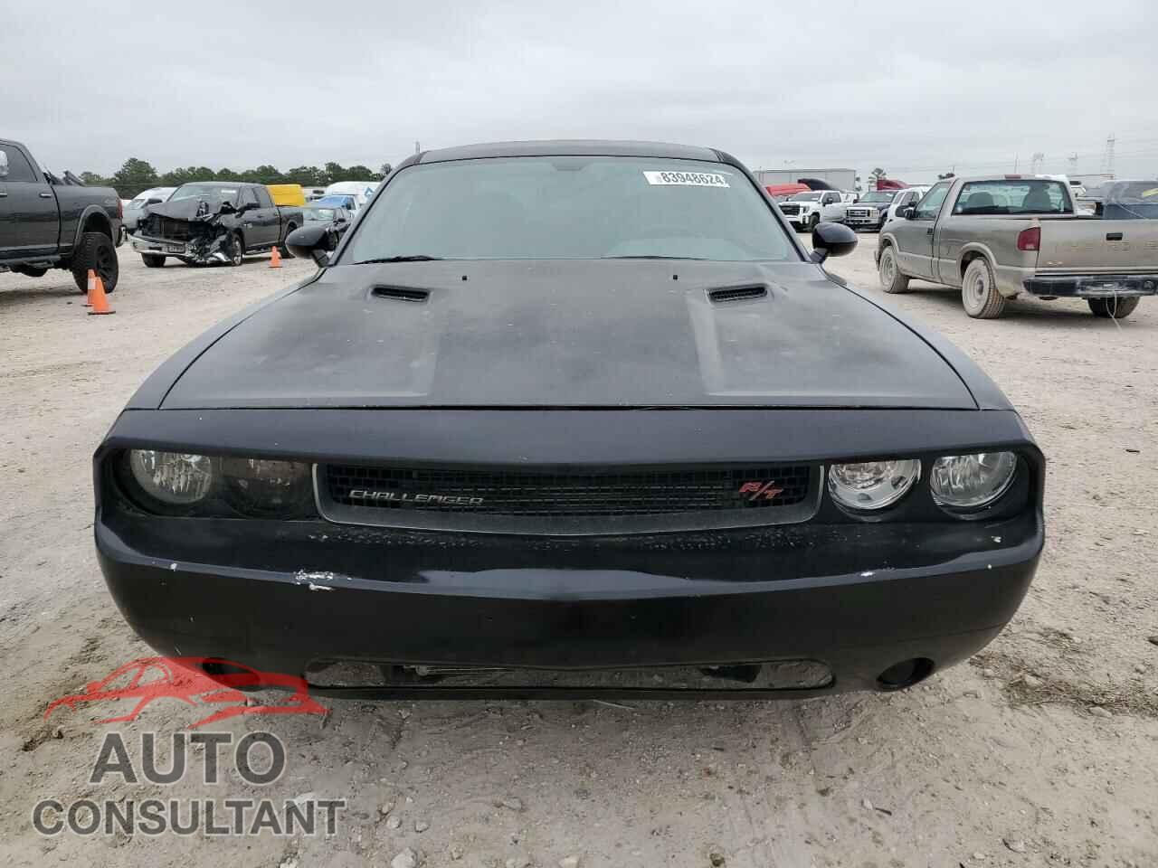 DODGE CHALLENGER 2012 - 2C3CDYAG2CH155598