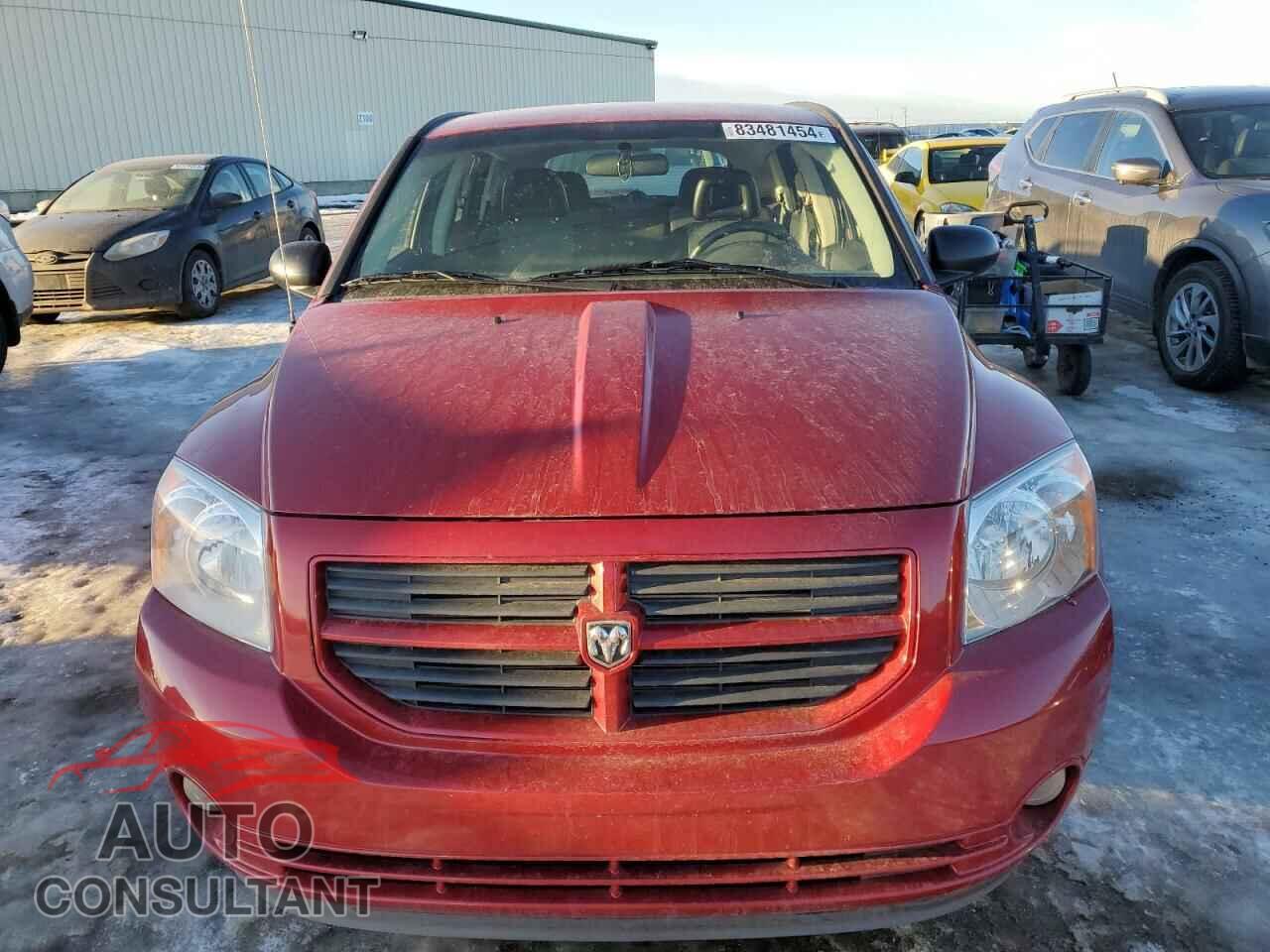 DODGE CALIBER 2009 - 1B3HB48A59D192024