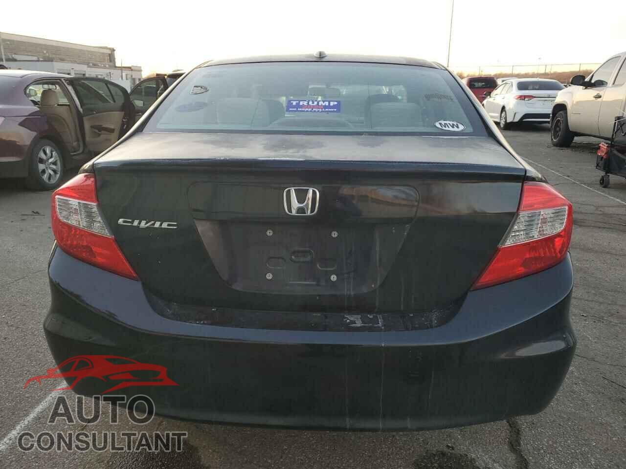 HONDA CIVIC 2012 - 2HGFB2F8XCH577763