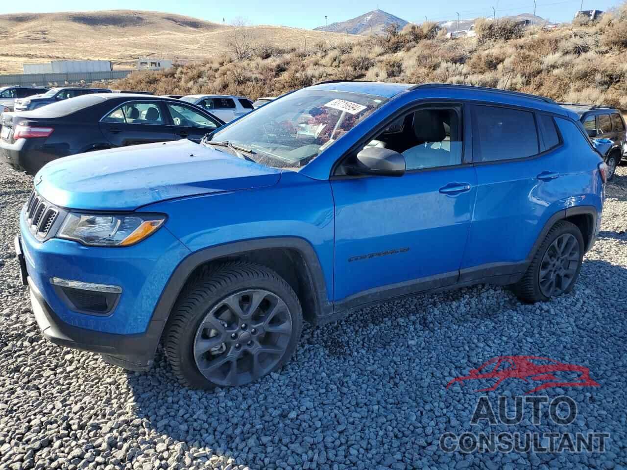 JEEP COMPASS 2021 - 3C4NJDEB0MT539277