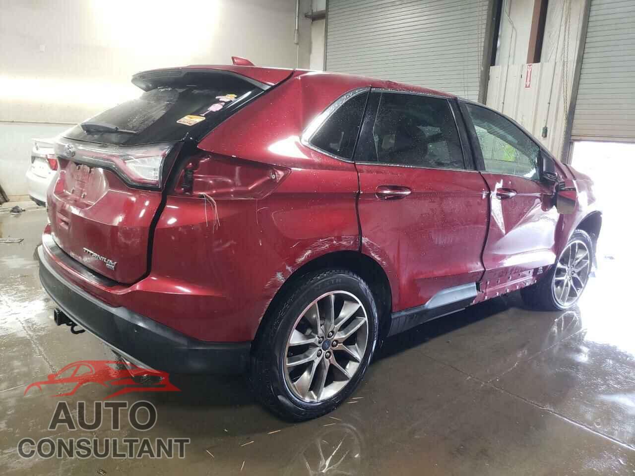 FORD EDGE 2017 - 2FMPK4K81HBB25758