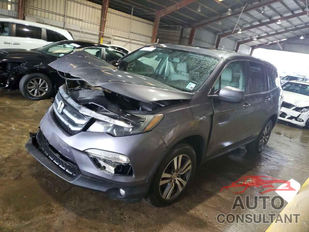 HONDA PILOT 2016 - 5FNYF5H56GB014561