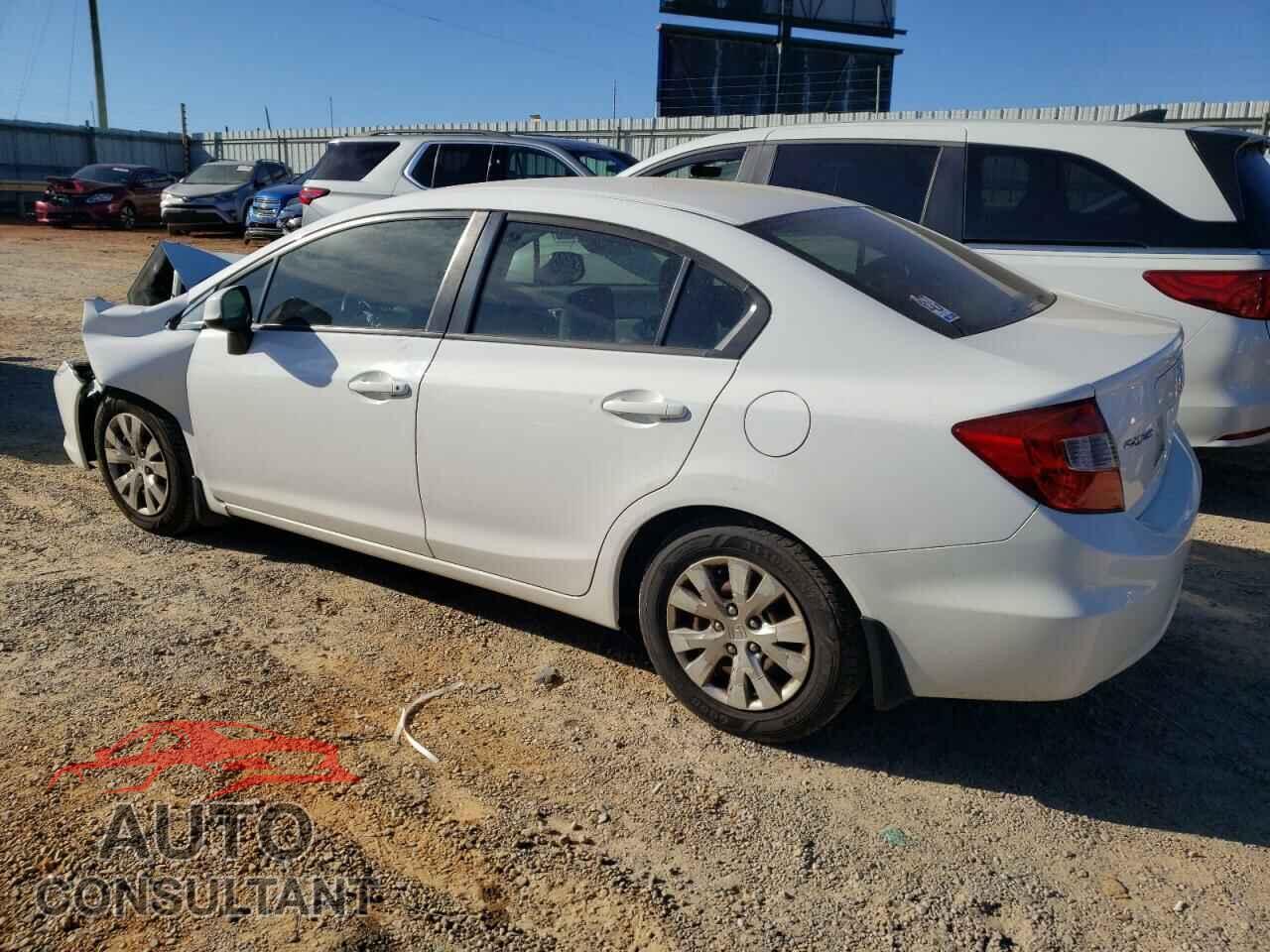 HONDA CIVIC 2012 - 19XFB2F59CE047400