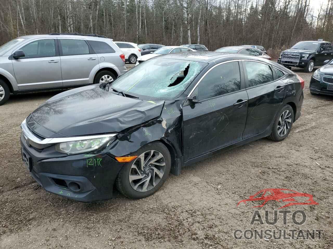 HONDA CIVIC 2017 - 2HGFC2F86HH018005