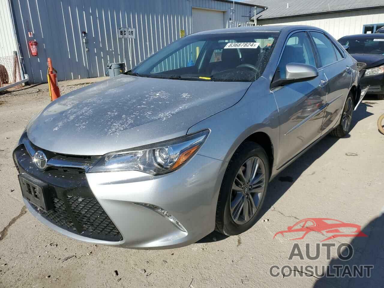 TOYOTA CAMRY 2017 - 4T1BF1FK4HU268216