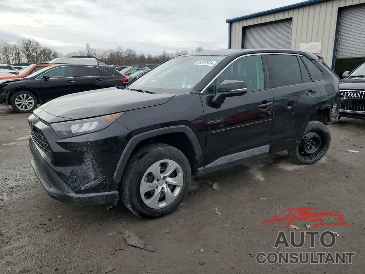 TOYOTA RAV4 2022 - 2T3G1RFV8NC274571