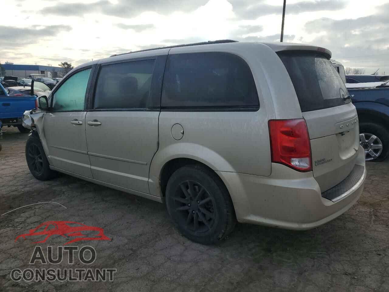 DODGE CARAVAN 2013 - 2C4RDGCG7DR600989