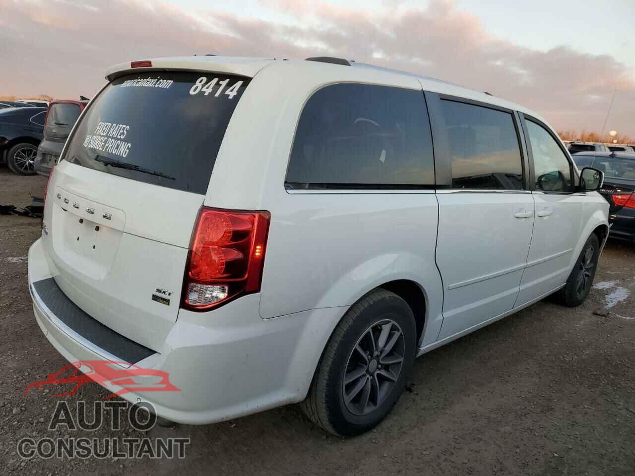 DODGE CARAVAN 2017 - 2C4RDGCG1HR750697