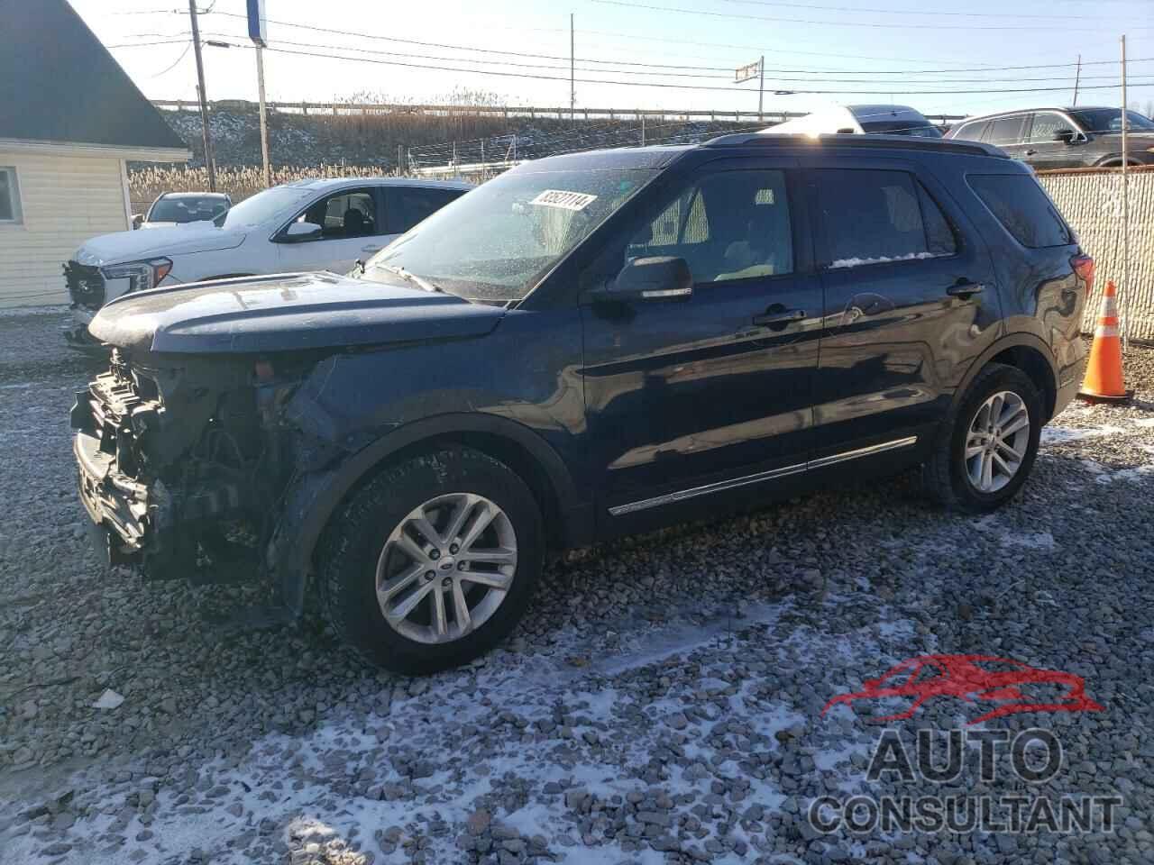 FORD EXPLORER 2017 - 1FM5K7D8XHGD38299