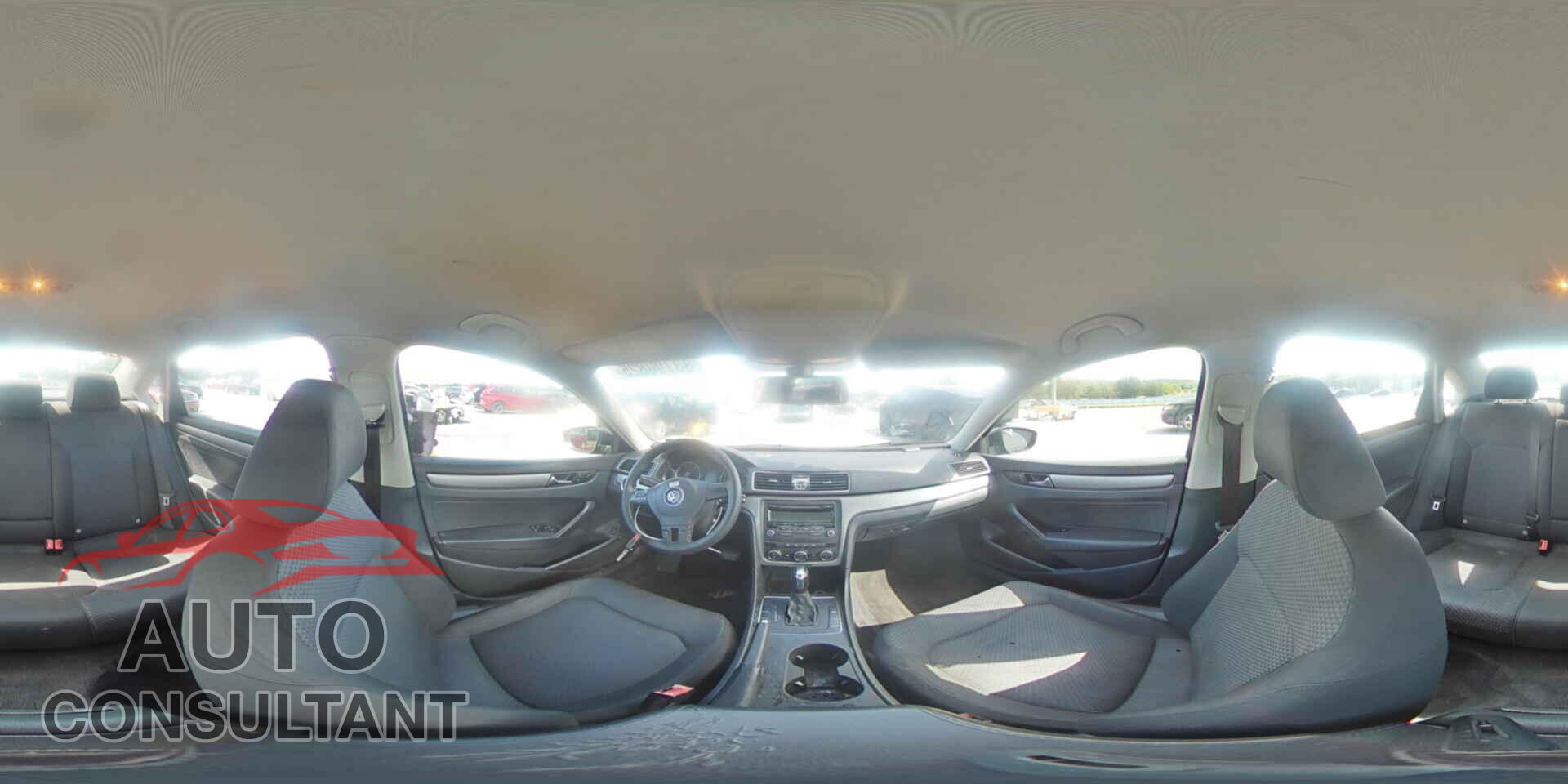 VOLKSWAGEN PASSAT 2012 - 1VWAP7A30CC054271