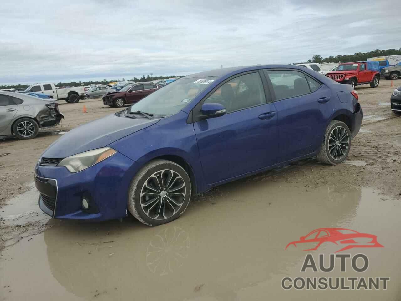 TOYOTA COROLLA 2015 - 5YFBURHE1FP321514