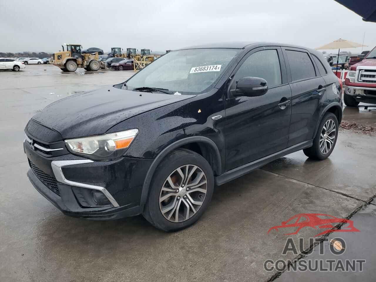 MITSUBISHI OUTLANDER 2018 - JA4AP3AU2JU021875