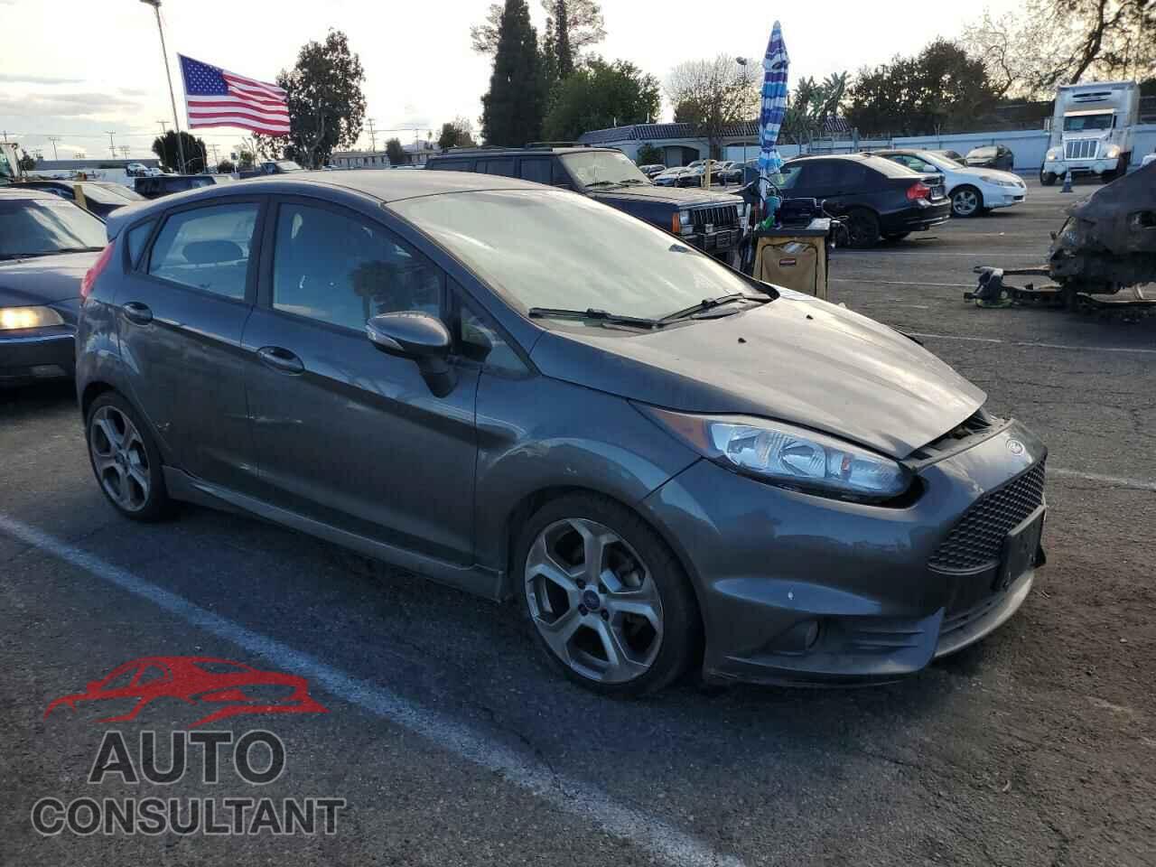 FORD FIESTA 2018 - 3FADP4GX6JM112183