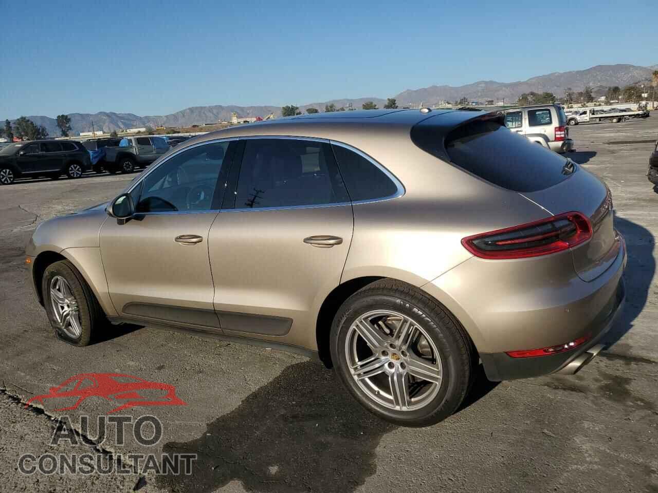 PORSCHE MACAN 2015 - WP1AB2A55FLB42497