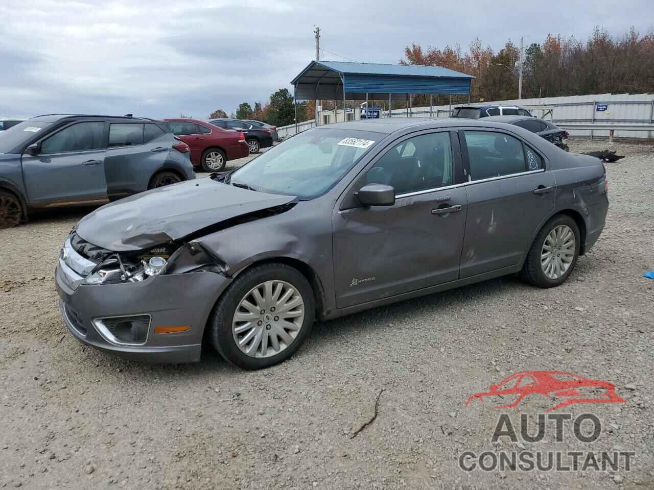 FORD FUSION 2011 - 3FADP0L36BR218133